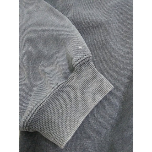 Carhartt Men's 3XL Tall Full Zip Gray  Hoodie Jacket Sweater Distressed XXXL - Picture 4 of 12